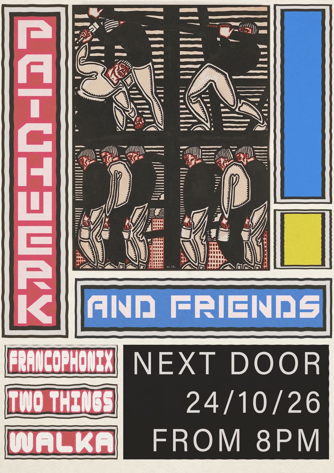 PATCHWERK & FRIENDS @ NEXTDOOR
