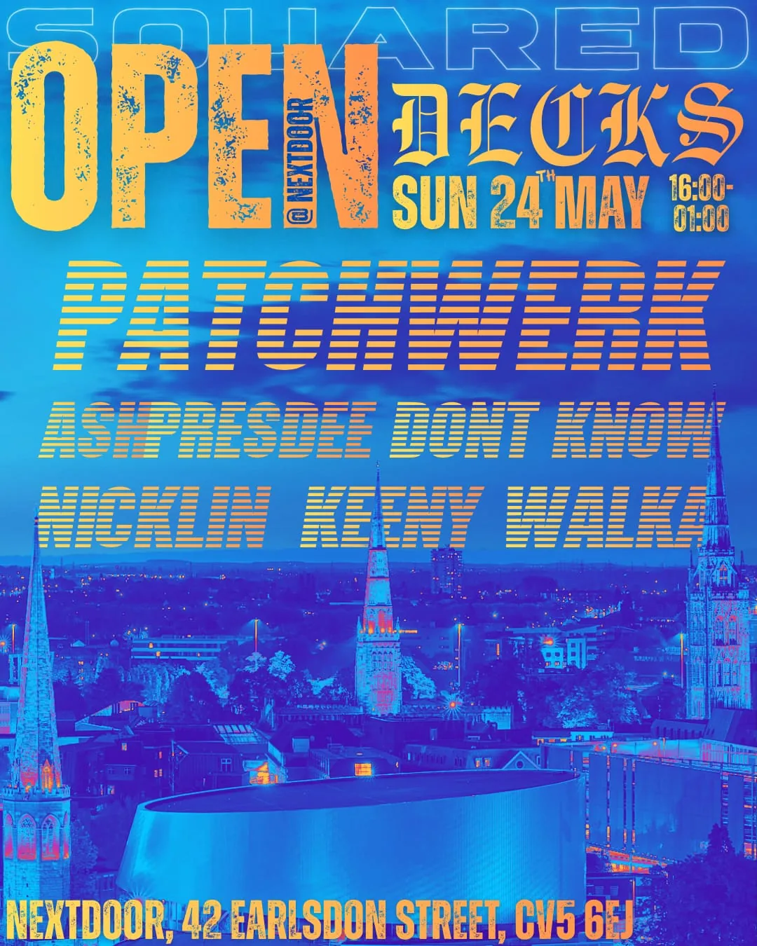 PATCHWERK @ Nextdoor